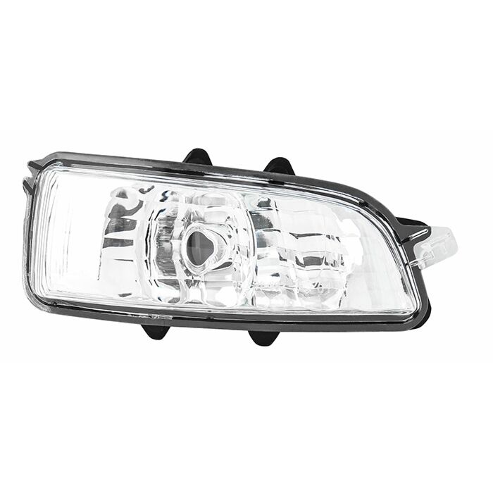 richtingaanwijzer knipperlicht glas in spiegel rechts V50 V70 C30 S60 V40 S40 S80 C70 glas met reflector compleet