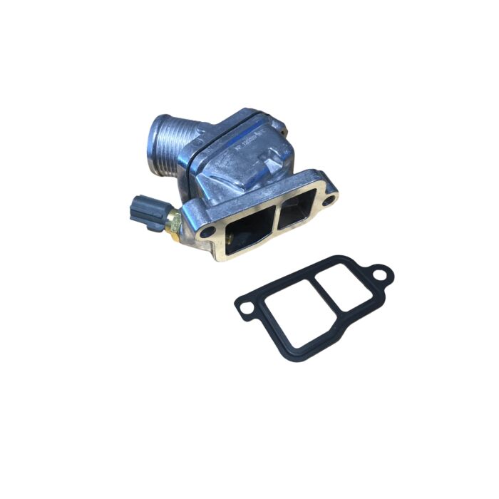 Volvo Thermostaathuis  met sensor - 90?  Volvo onderdeel nr 31293699
