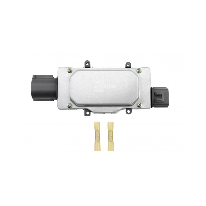 Radiatorventilatormotor  met regeleenheid V40