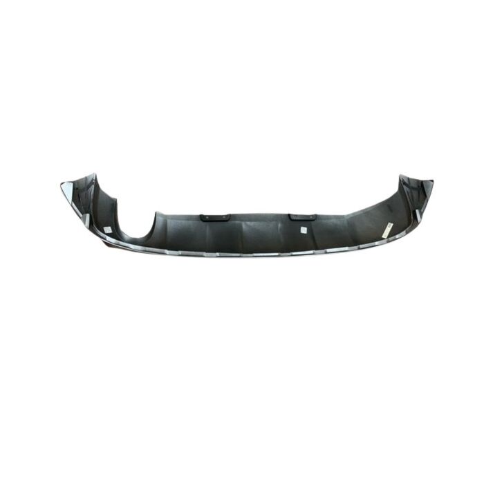 Bakre kjol insats Volvo XC60 (-2017) skid plate achterbumper xc60 met 1 enkele uitlaat