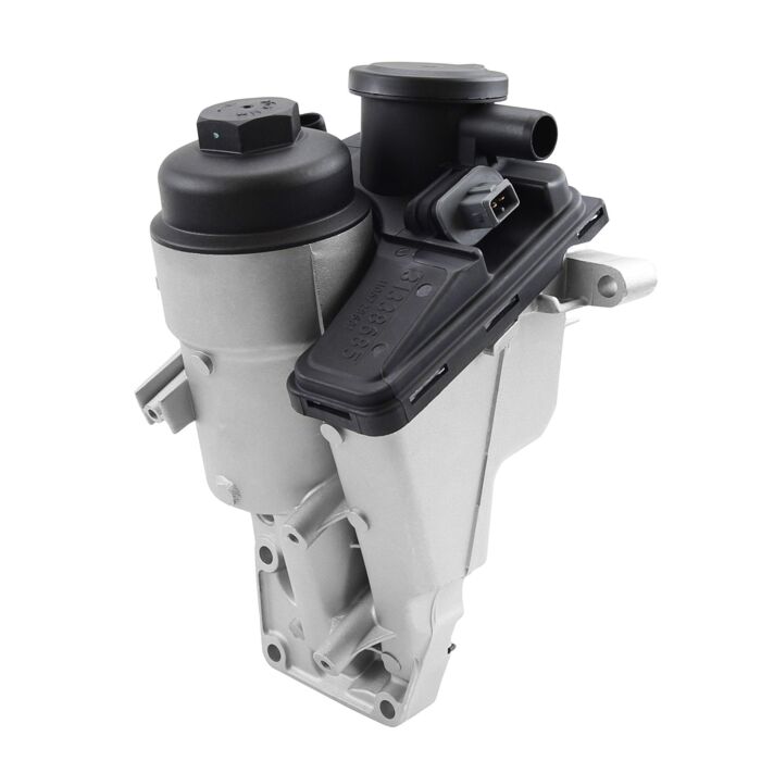 Oljefilterhuv inkl. Oljeavskiljare 5-CYL Bensin Volvo C70 - S40 - S80 - C30 - V50 - XC60 - XC70 - V60 - V40 - S60
