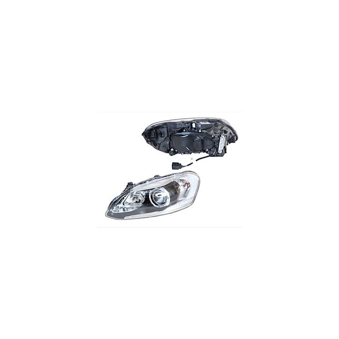 Strålkastare, vänster, BI-XENON VOLVO XC60 I -17
