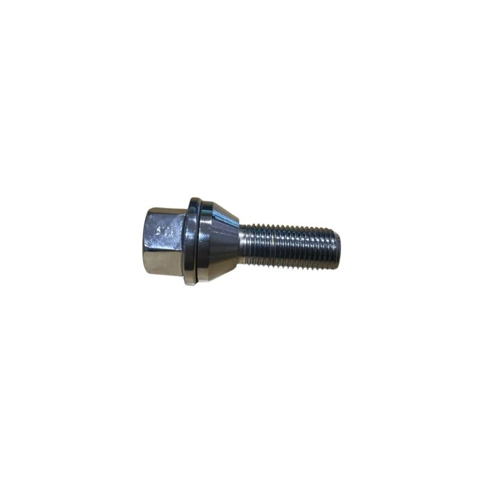 Hjulbult M14 1,5mm - krom Fram eller Bak S60, S80, S90, V60, V70, V90, XC40, XC60, XC60 II, XC70, XC70 Cross Country, XC90