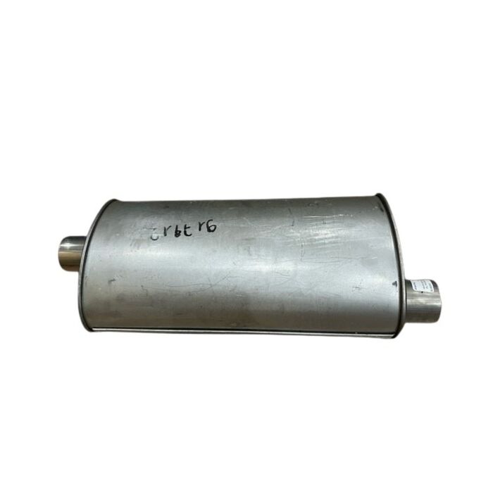 Uitlaat demper 740 940 760 960 zonder eindpijp 740 carburateur  injectie D24 diesel