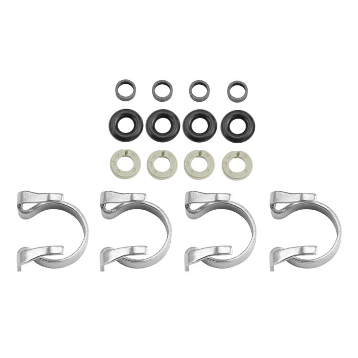 O-ringsats, insprutare B-Max, C-Max, Ecosport, Fiesta, Focus, Galaxy, Grand C-Max, Kuga, Mondeo, S60, S80, S-Max, Tourneo Connect / Grand Tourneo Connect, Tourneo Courier, Transit Connect, Transit Courier, V40, V60, V70