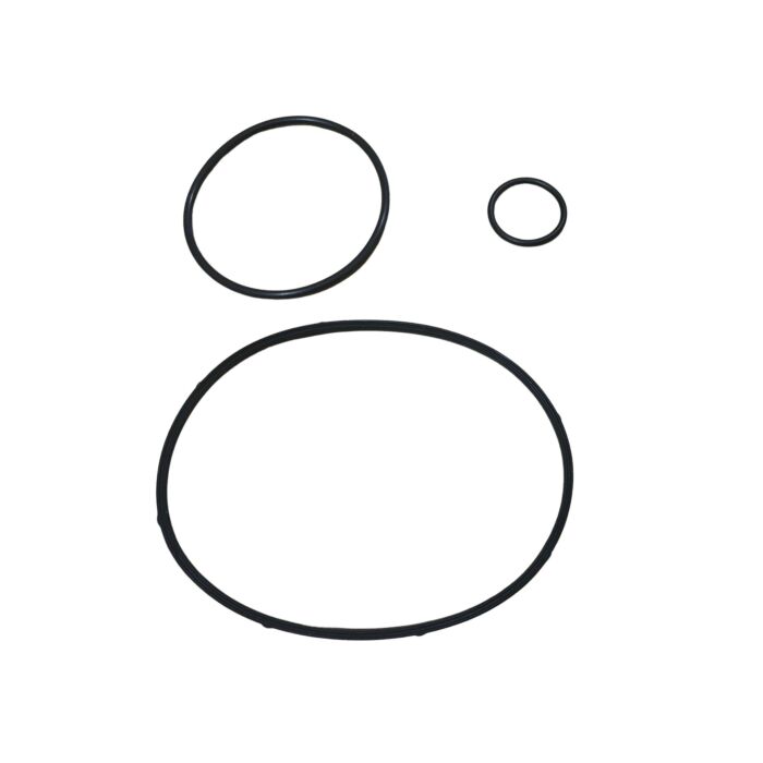 Volvo Rem vacu�mpomp O-ring afdichtingen 3-delige set zonder vacu�m terugslagklep en schroeven V70 S80 Xc90 Xc70 V60 S60 31317445 rembekrachtiger Volvo onderdeel nr 31401556SK