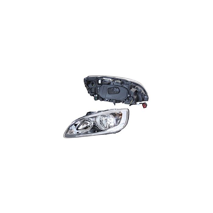 Koplamp  links  h7/h9 VOLVO S60 II 11-18 V60 I -18