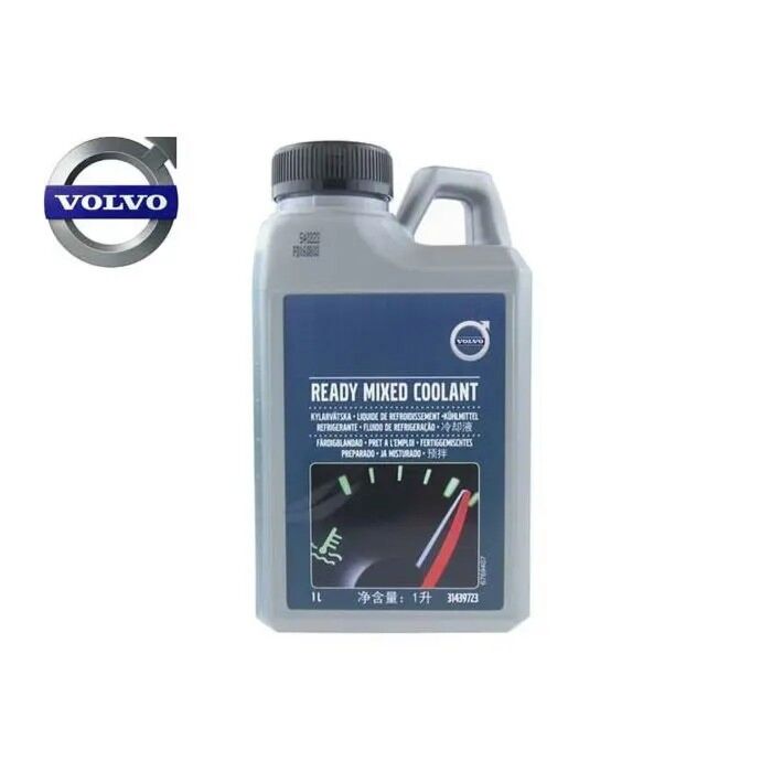Volvo Koelvloeistof G11 (groen) 1 Liter Volvo Ready-to-Use Volvo onderdeel nr 31439723