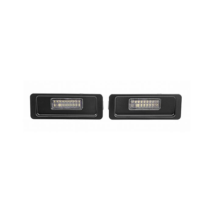 LED-nummerplåtsbelysning, 1 par - 6000K S90 S90 S90 S90