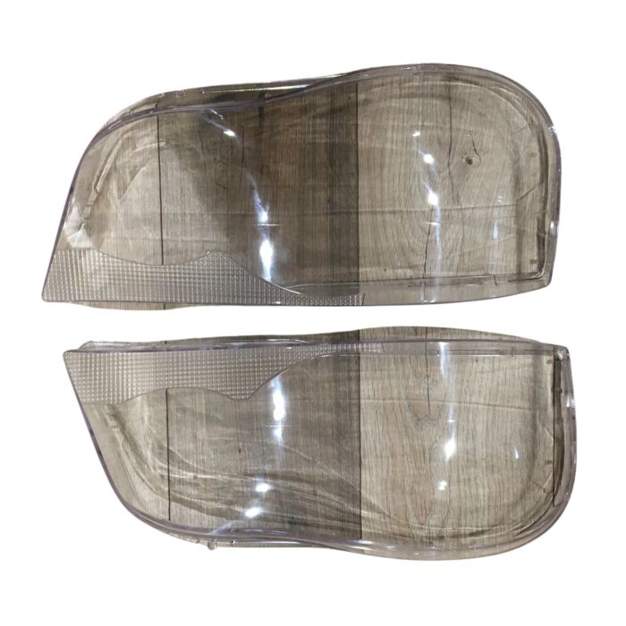 Koplamp Lens glas set Xenon en H7 Volvo XC90 2003-2010 links en rechts samen