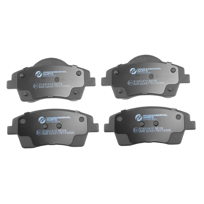 Bromsklossar fram XC40