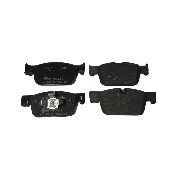 Volvo Remblokken Voor 16 Inch (296mm)  -  17 Inch (322mm) Volvo S90 - V90 - V60 - XC60 32373173 Volvo onderdeel nr 31658359