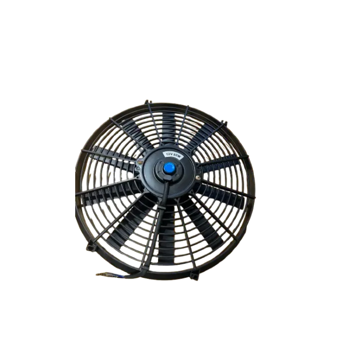 Volvo Radiateur koel ventilator fan  350 mm diameter / electrisch / 12 volt / 8cm diam Volvo onderdeel nr 32314
