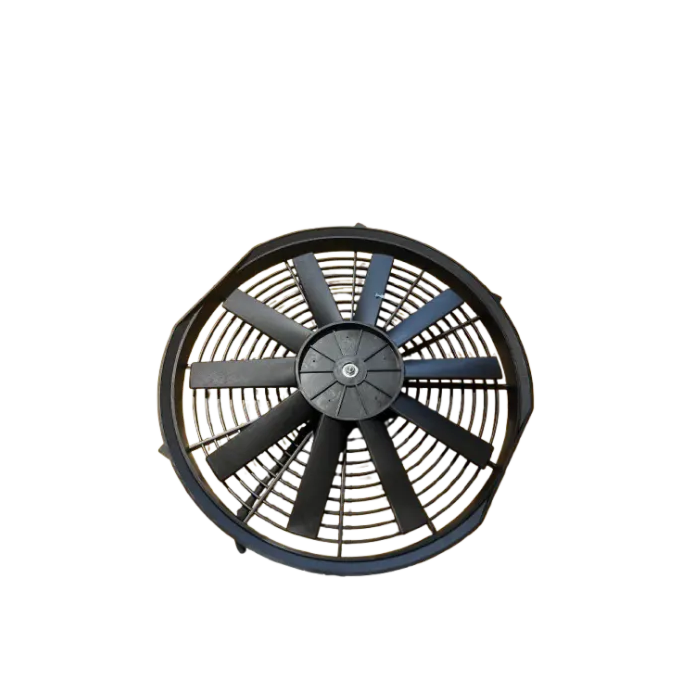 Volvo Radiateur koel ventilator fan  350 mm diameter / electrisch / 12 volt / 8cm diam Volvo onderdeel nr 32314