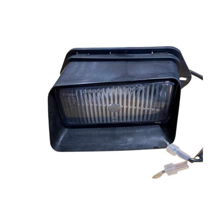 Glas mistlamp volvo 340 onder bumper in spoiler NOS