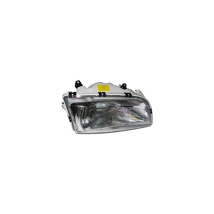 Koplamp unit H4 S40+V40 Rechts 1996-2004 enkele reflector V40 S40
