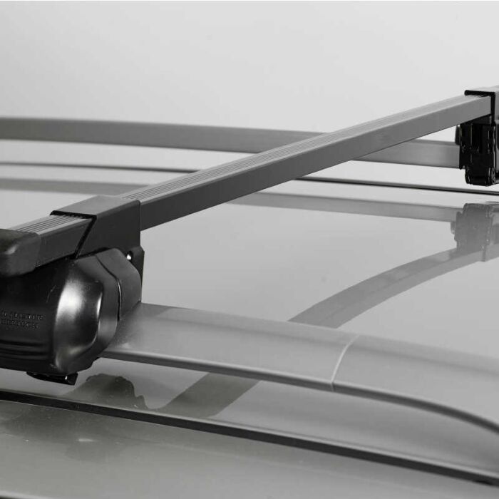 Volvo Dakdragers voor aan roofrail/dakrail  Volvo V60 2008-2017 6 max 75kg dakrail  Volvo onderdeel nr 34264