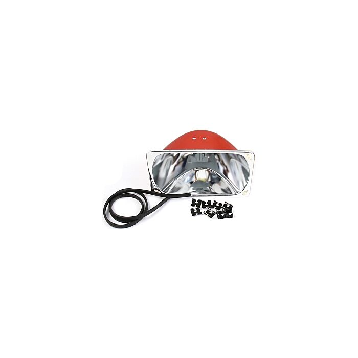 Koplamp reflector 240+260 1981+ Links en Rechts te gebruiken(1312266) 240 260 