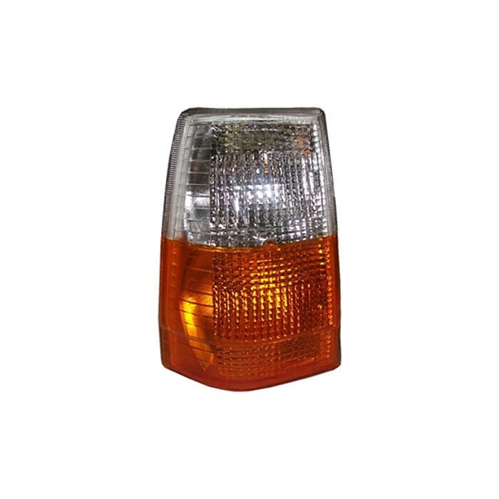 Knipperlicht/richtingaanwijzer Rechts Volvo 740/760  760 -1989 grijs reflector en frame