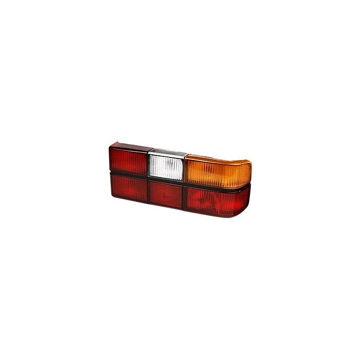 Achterlicht 240 sedan rechts 1979-1989 zwart 240