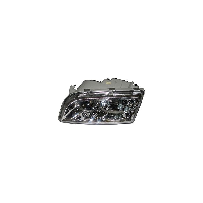 Koplamp unit S40+V40 links dubbele reflector chroom 5pens 1996-1999 CH.NR -330960 V40 S40