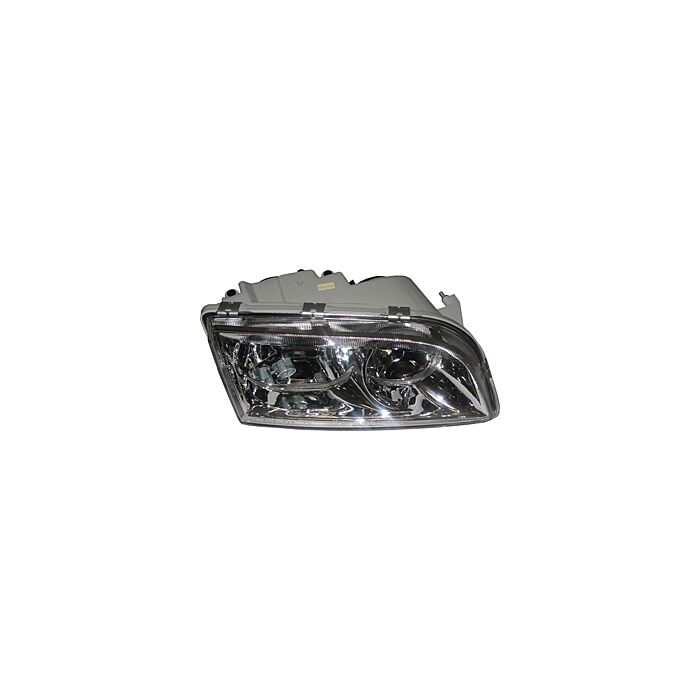Koplamp unit S40+V40 rechts dubbele reflector chroom 5pens 1996-1999 CH.NR -330960 V40 S40