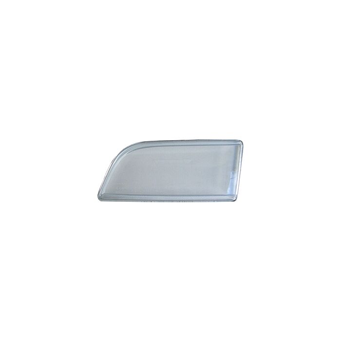 Glas koplamp S40+V40 1996-2004 links voor dubbele reflector helder glas S40 V40