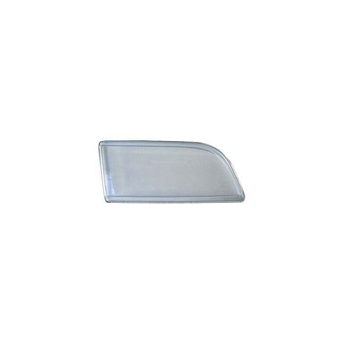 Glas koplamp S40+V40 1996-2004 helder glas rechts dubbele reflector S40 V40