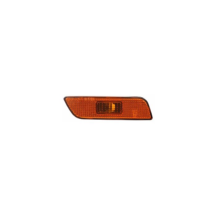 Bumper lamp rechts S80 oranje