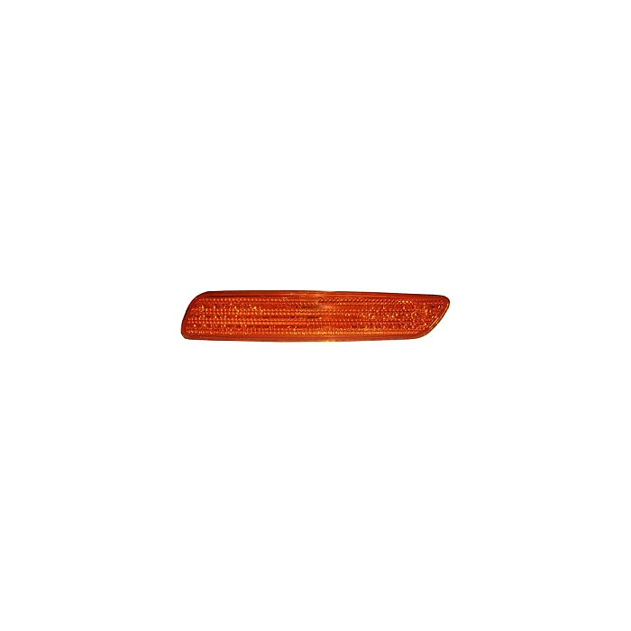 zijlamp / sidemarker amber glas links S40 V40