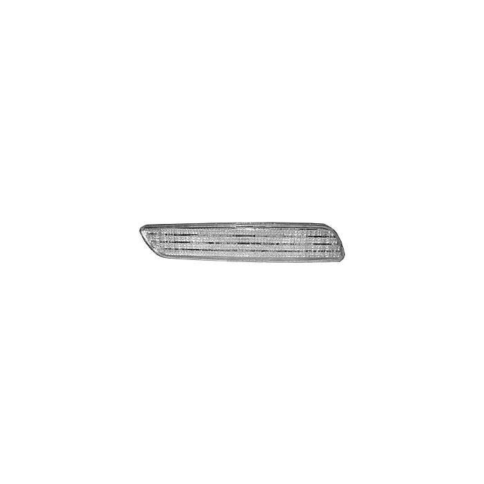 zijlamp / sidemarker helder glas rechts S40 V40