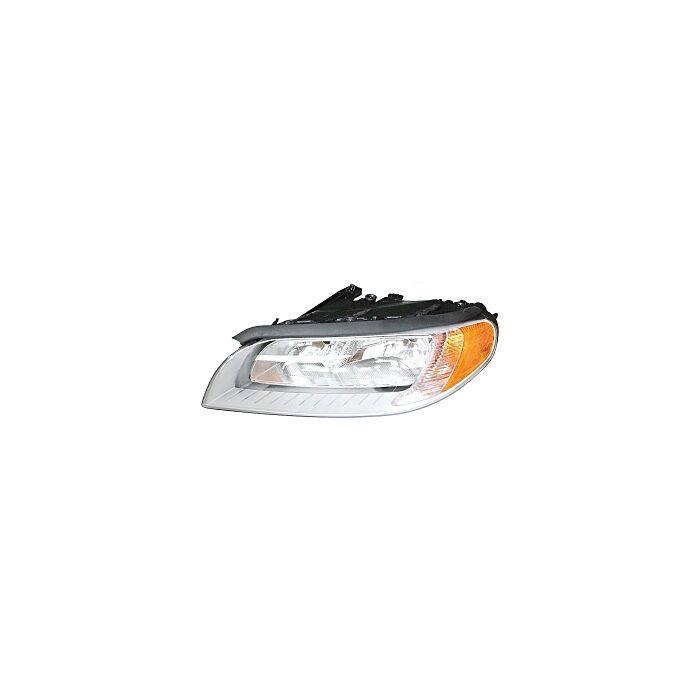 koplamp links Xc70 S80 V70 2007+ geen xenon  chroom  electrisch verstelbaar