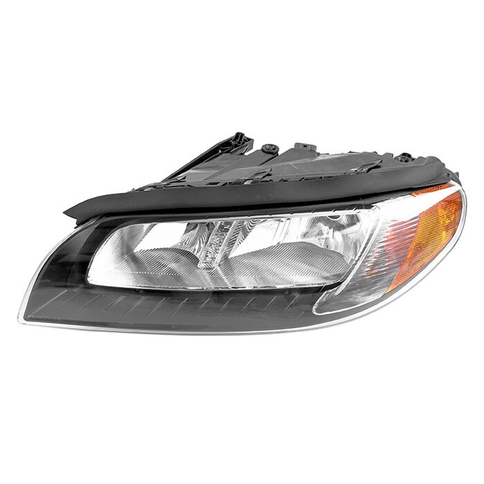 koplamp zwart electrisch S80 2006+ V70 Xc70 2008+ links OEM ref 31214176 