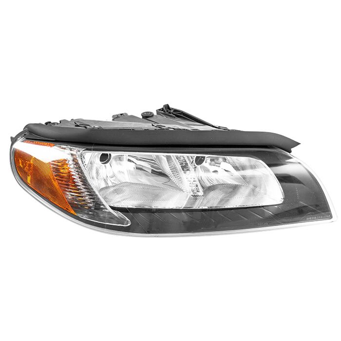 Koplamp zwart S80 2006+ V70 2008+  Xc70 2008+electrisch rechts OEM ref 31214177 8695078