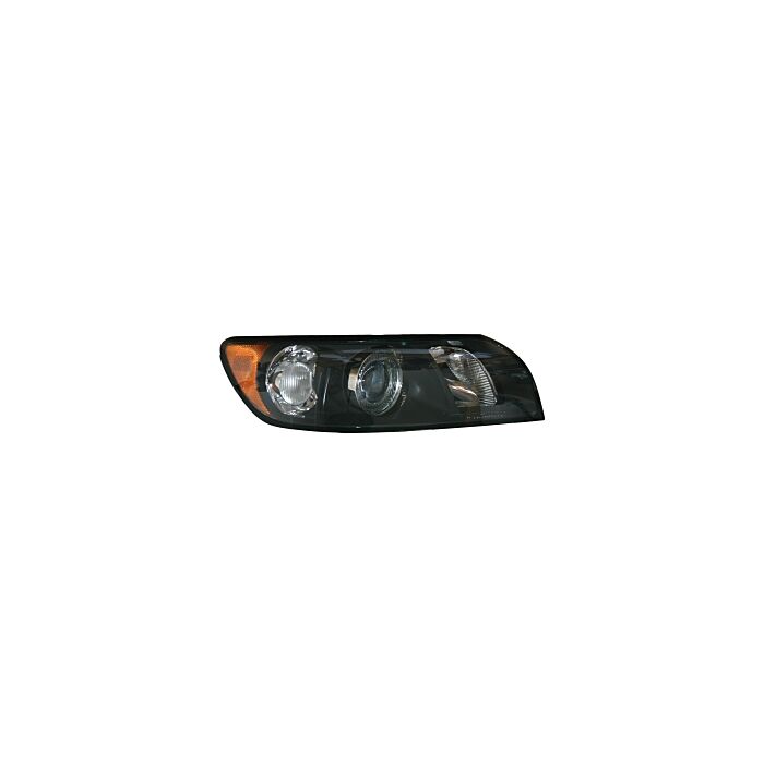 Koplamp zwart links OEM ref 30698638 30698875 31213180 V50 S40