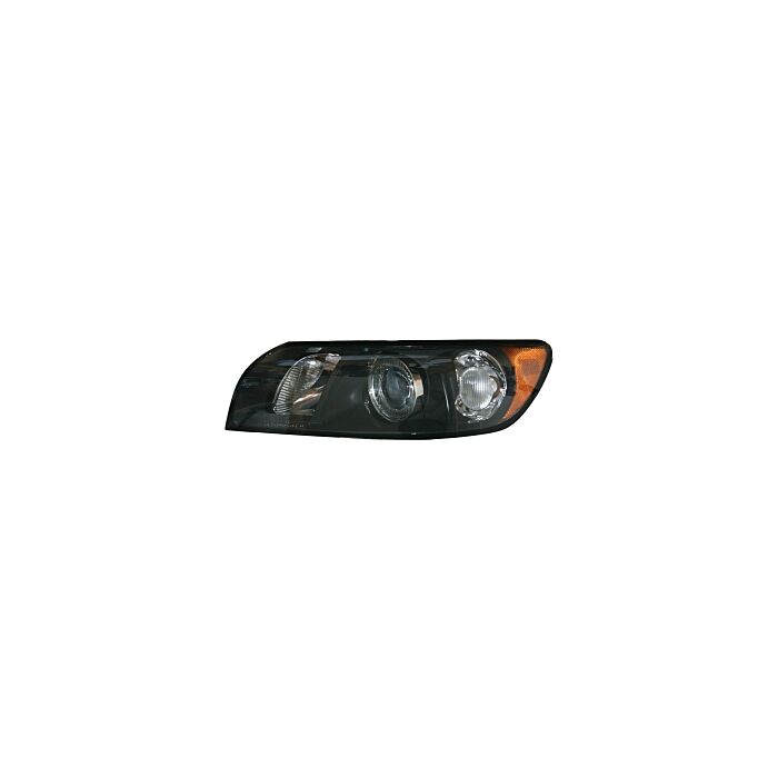 koplamp zwart rechts OEM ref 30698639 30698876 31213186 S40 V50