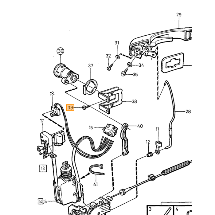 Volvo Pakking Volvo typeVolvo 740 760 780Volvo 940Volvo 960 : Volvo onderdeel nr 3503041