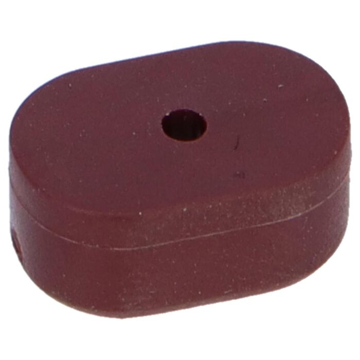 Volvo handgreep binnendeur opener interieur rood 740  760  940  940 SE  960 Volvo onderdeel nr 3503177