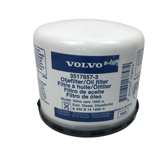 Oljfilter B18+B20+B30 B200 B230 Amazon+P1800+140+164+240 260+740+940+760+960+850+S70+V70-2000 S40+v40 -1997 1266286_x005f_x000D_