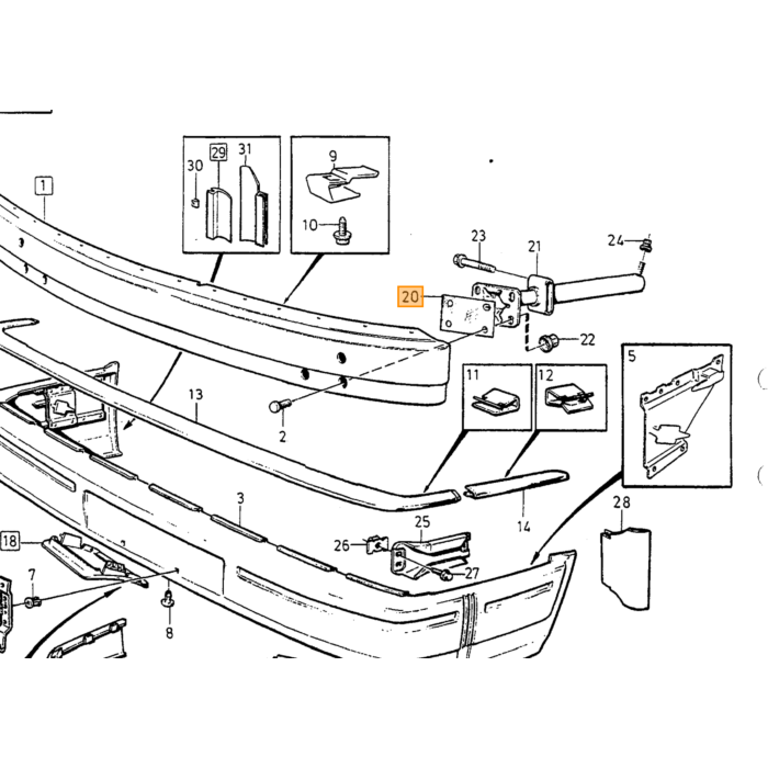 Volvo Shim Volvo onderdeel nr 3518123