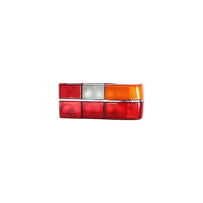 Volvo Achterlicht chromen strip rechts VOLVO 740 760 Volvo onderdeel nr 3518341
