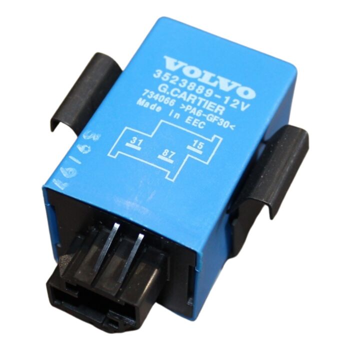 Relais stoelverwarming Velour Volvo 940  960  V90  S90 3523889