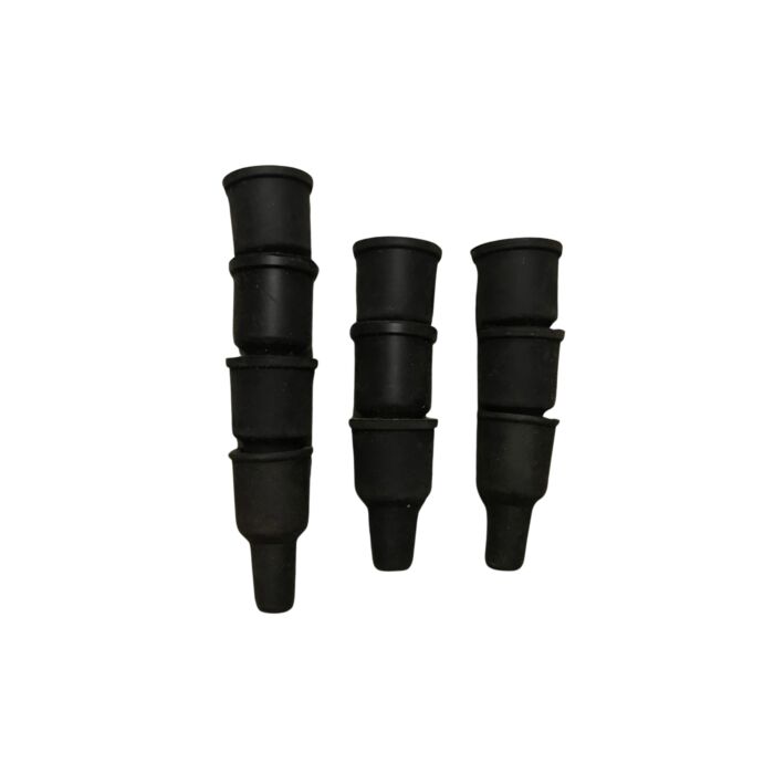 Rubber bougiekabel (aflsluitrubber) set 10 stuks 241608