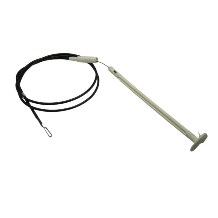 Volvo Motorkap kabel 164 1973+240+260  1211514 1382127 Volvo onderdeel nr 3540073