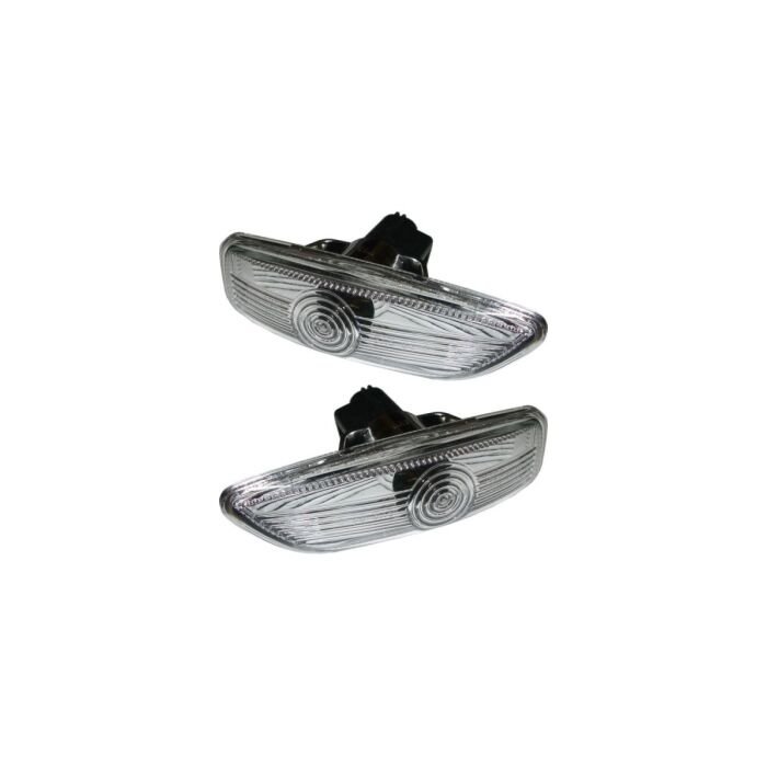 zijlamp / sidemarker styling helder set Links en rechts passend S80 S60 V70