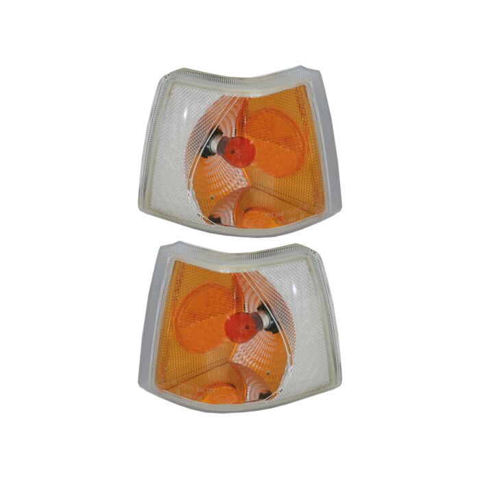 Hoeklamp chroom styling USA L&R VOLVO 850