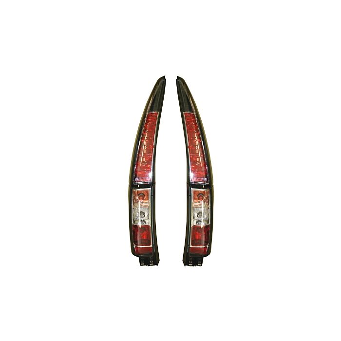 achterlicht zwart smoke glas Links en rechts passend V70 850