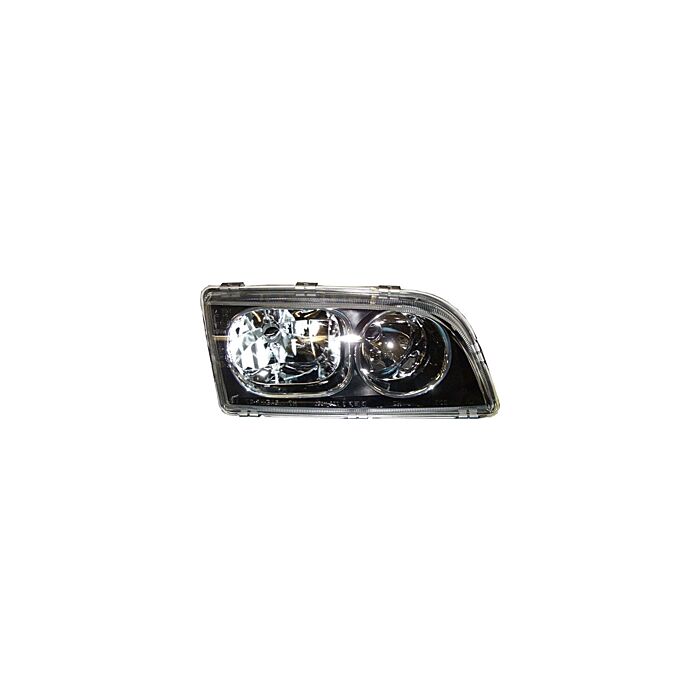 koplamp zwart base rechts OEM ref 30899879 S40 V40