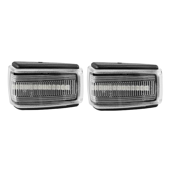 LED-zijlamp  heldere lens Dynamisch amber  1 paar 240  260  740  760  780  850  940  960  C70  S40  S70  S90  V40  V70  V90