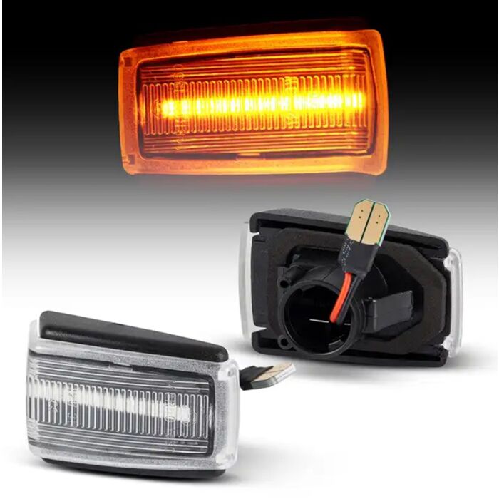 Volvo LED-zijlamp  heldere lens. nr 35435001
